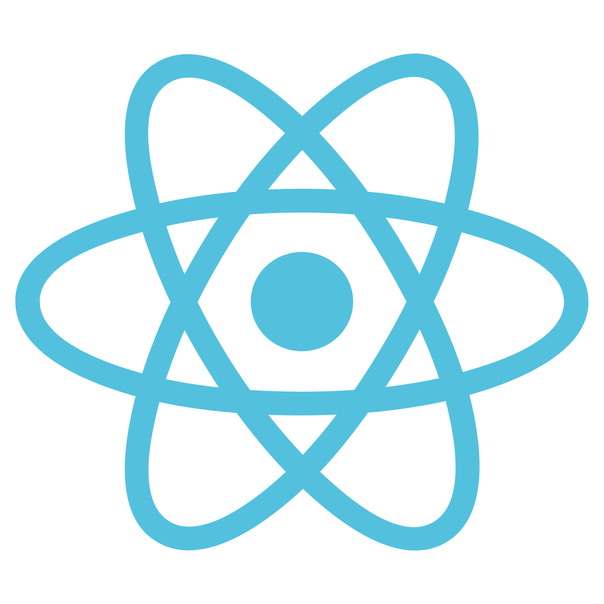 React